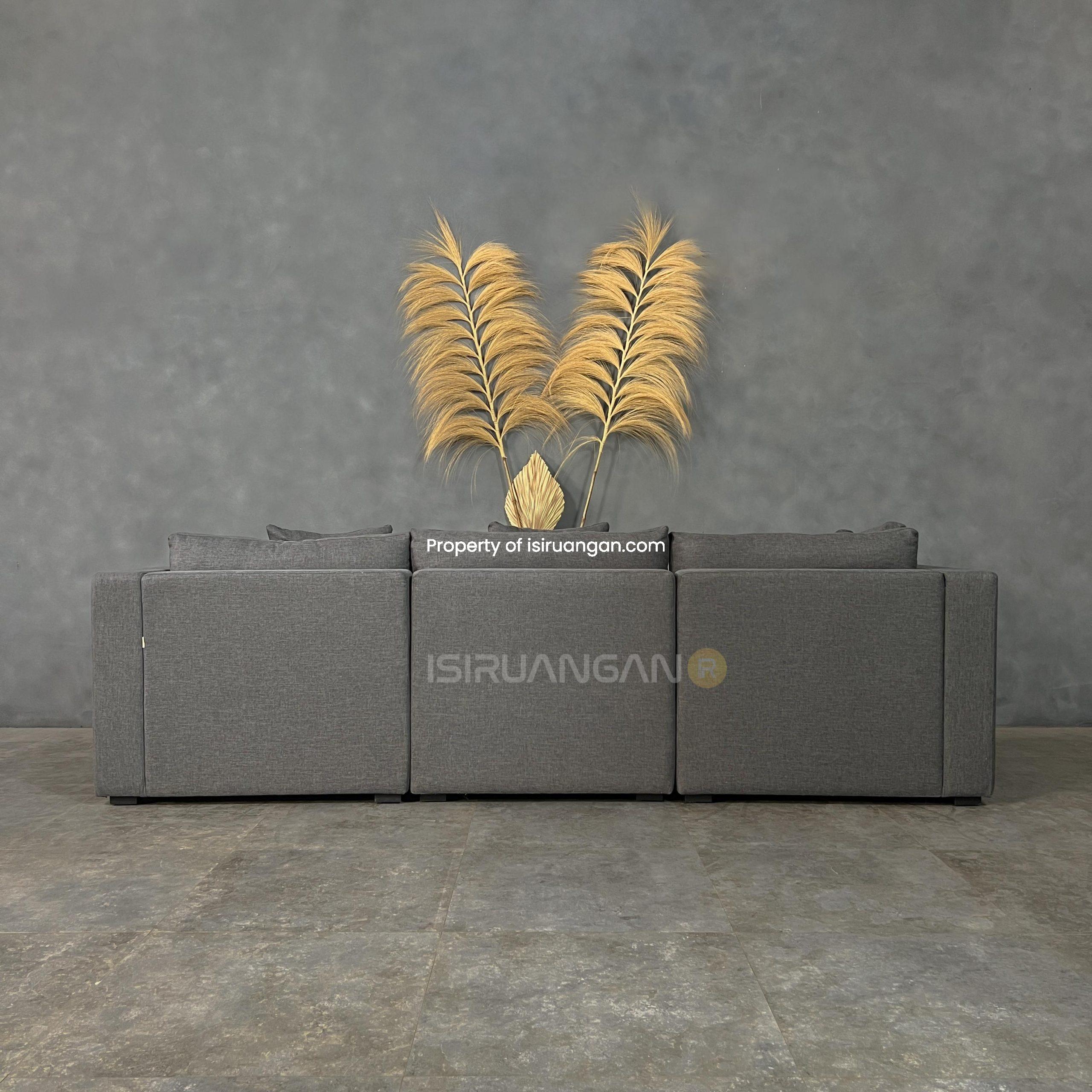 Sofa Minimalis Samona L seater sofa minimalis samona l seater