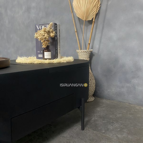 Meja Tamu unik Kayu Jati Plorvis