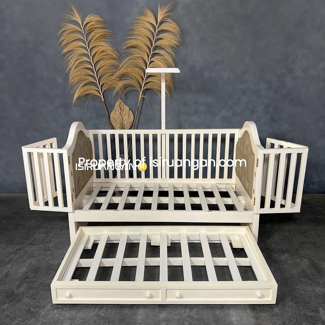 Baby Crib Rima Baby Crib Rima - Gambar 6