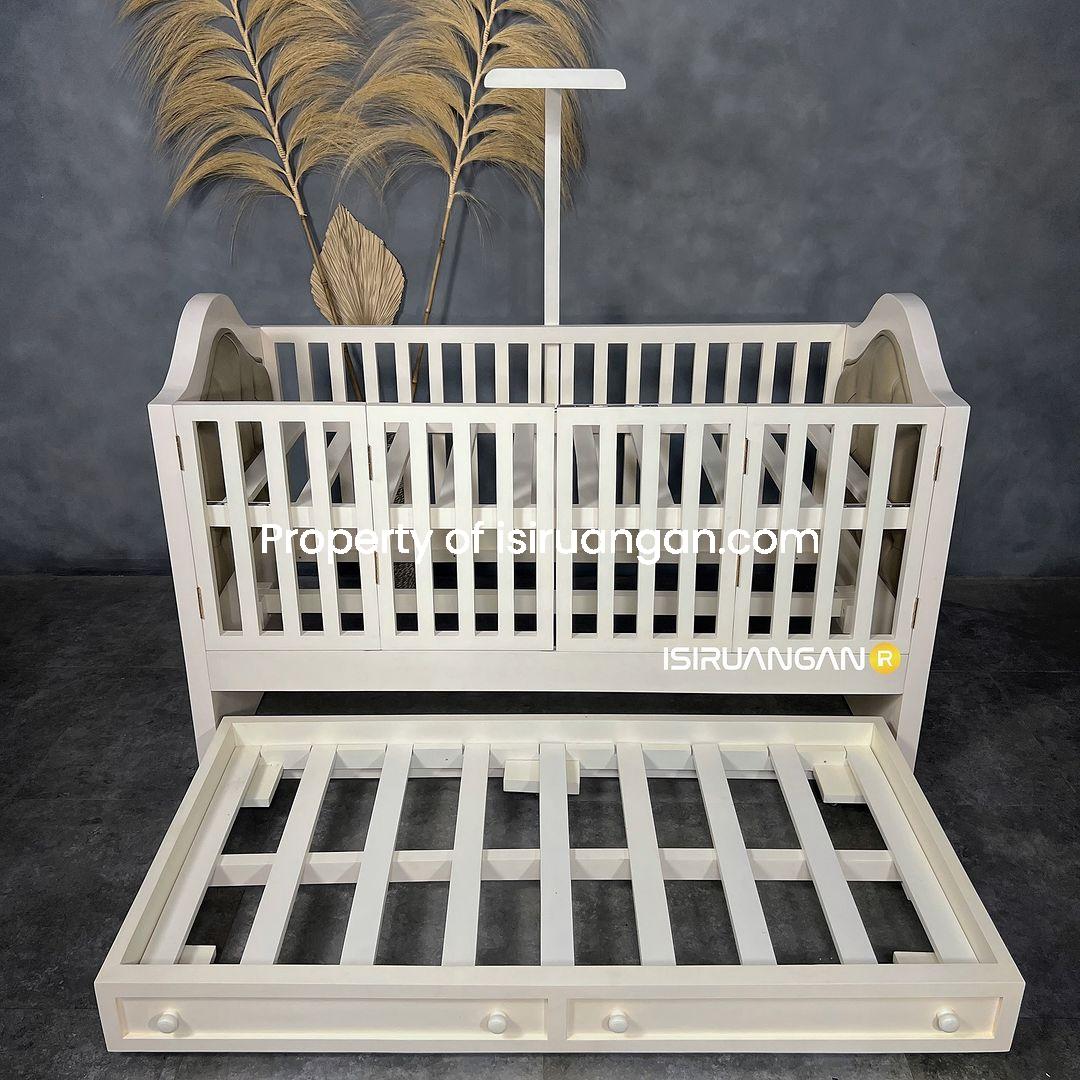 Baby Crib Rima Baby Crib Rima - Gambar 8