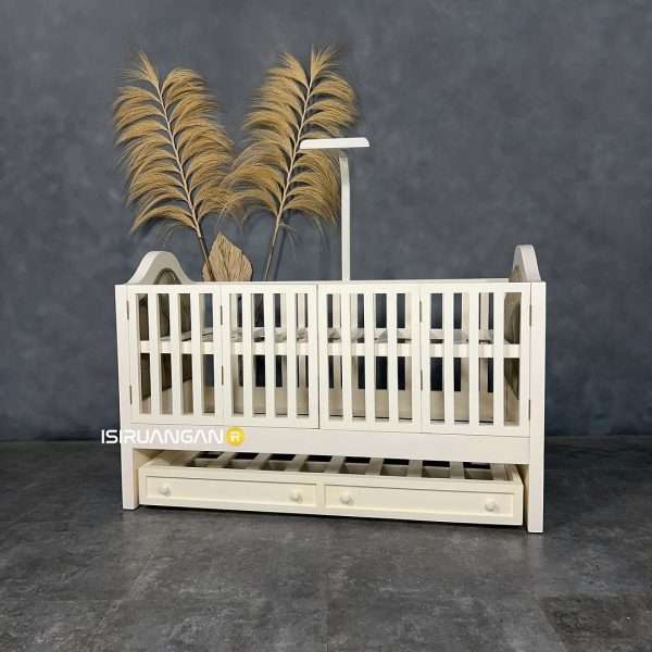 Baby Crib Rima - Gambar 2