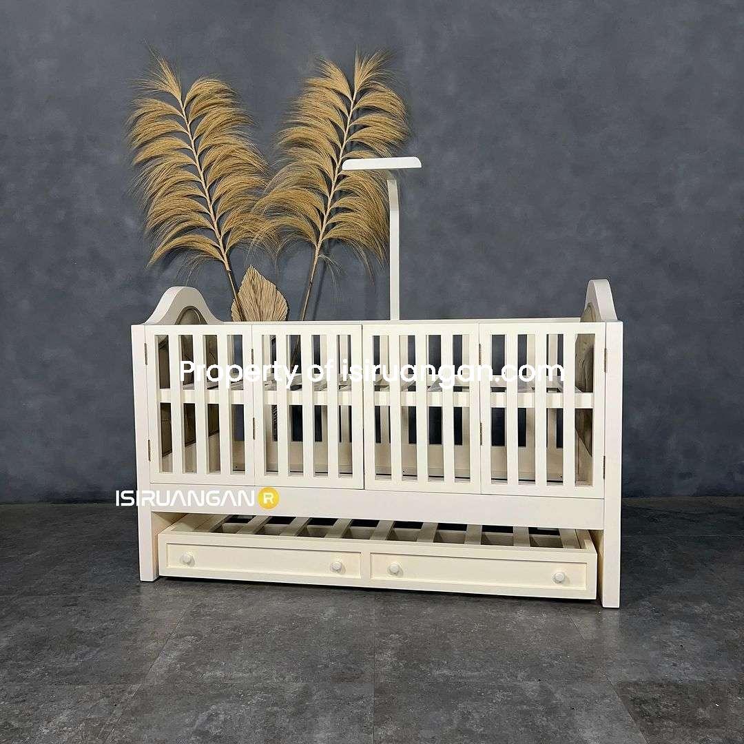 Baby Crib Rima Baby Crib Rima - Gambar 2