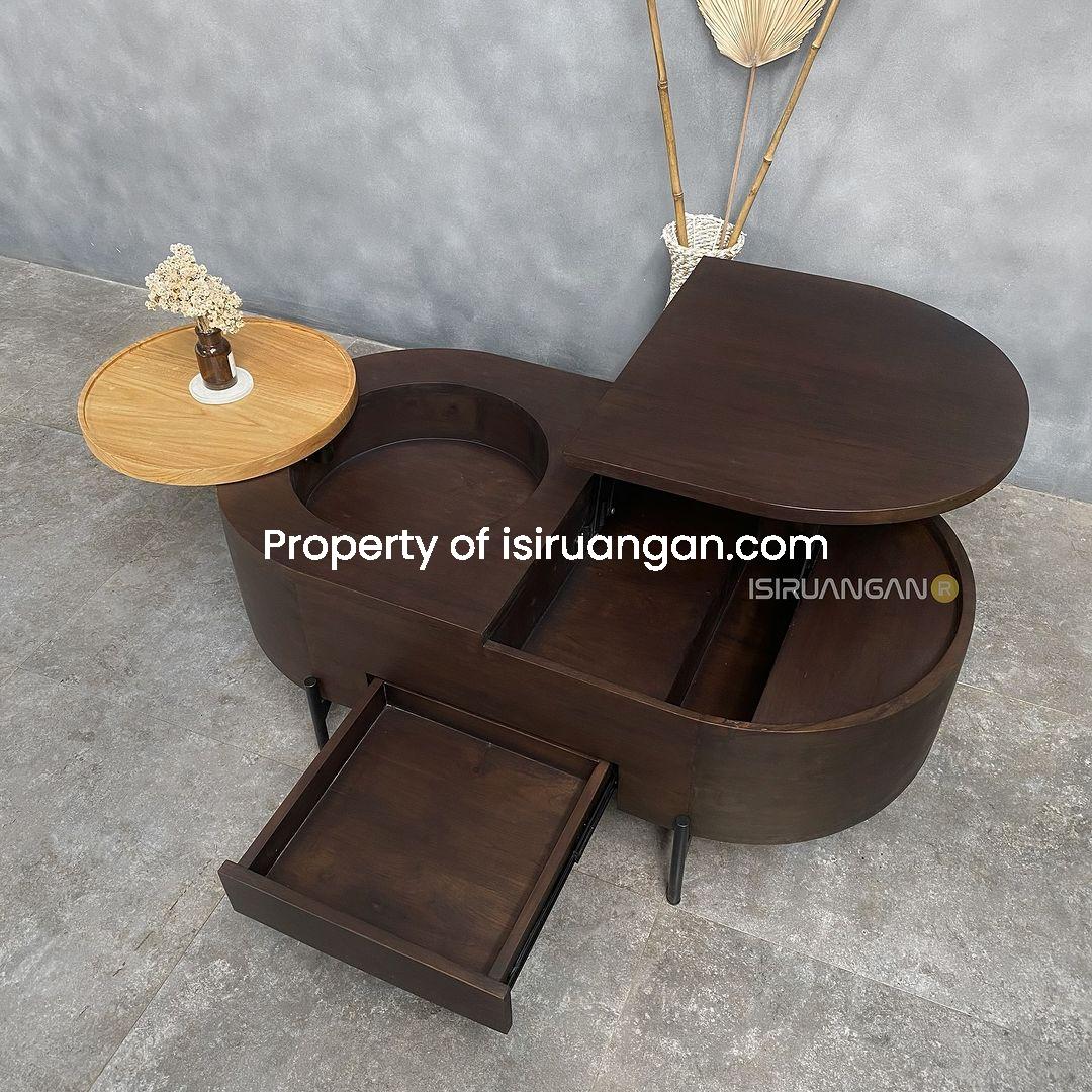 Meja Tamu unik Kayu Jati Plorvis Meja Tamu unik Kayu Jati Plorvis