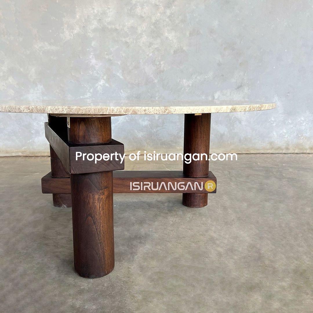 Coffe Table Emperador Coffe Table Emperador