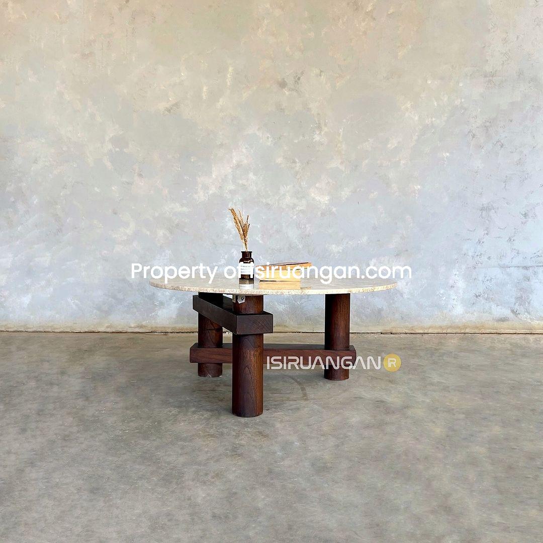 Coffe Table Emperador Coffe Table Emperador