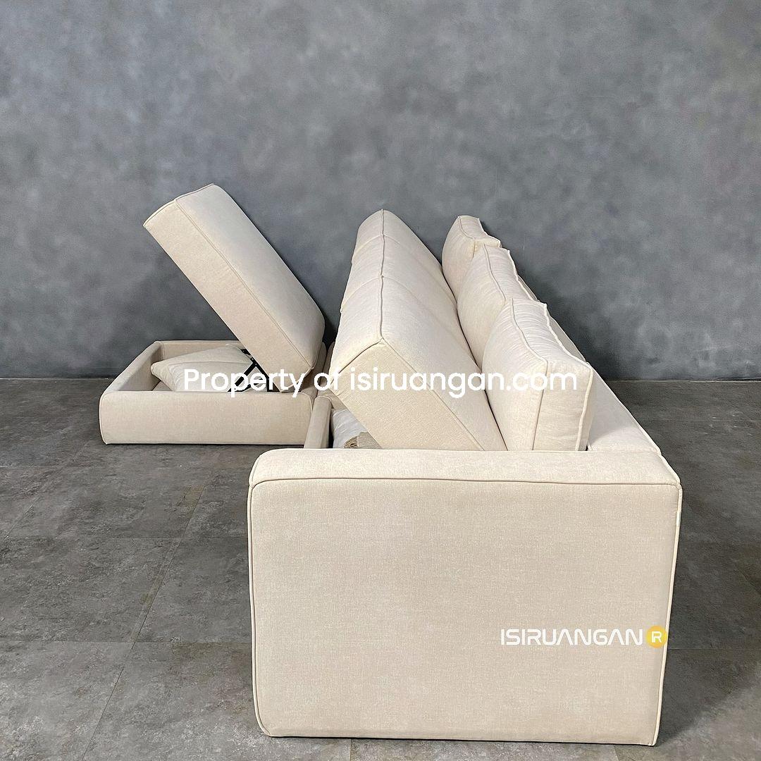 Sofa Samona With storage L seater Sofa Samona With storage L seater