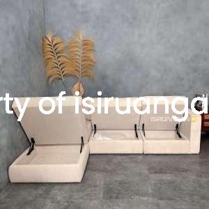Sofa Samona With storage L seater