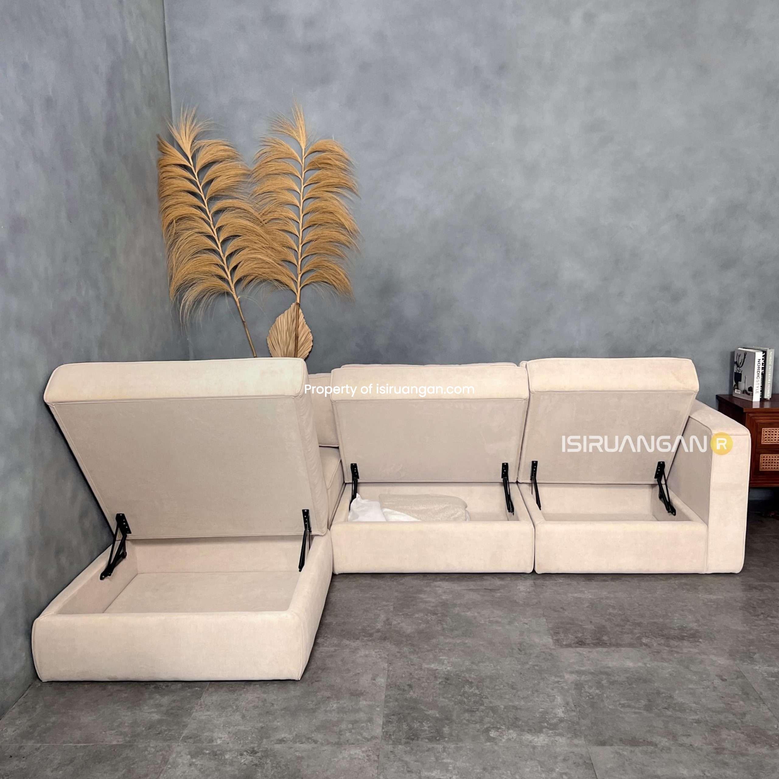 Sofa Samona With storage L seater Sofa Samona With storage L seater