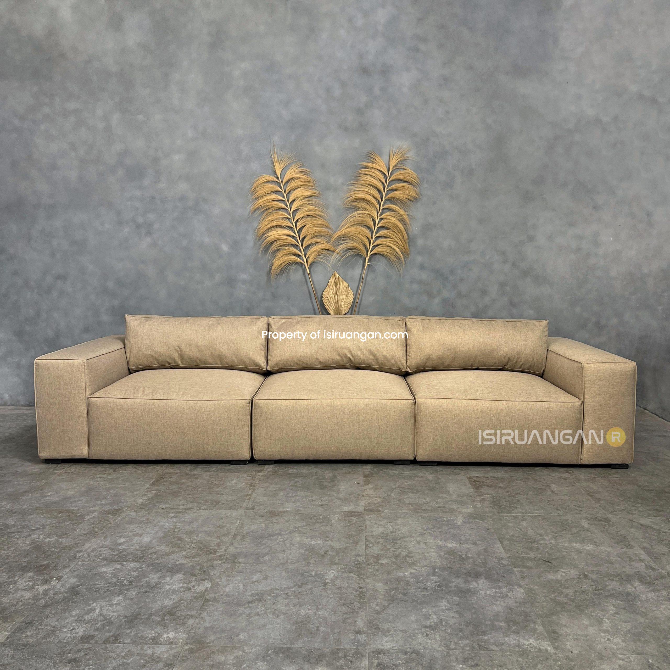 Sofa Samuel 3 Seater Minimalis Sofa Samuel 3 Seater