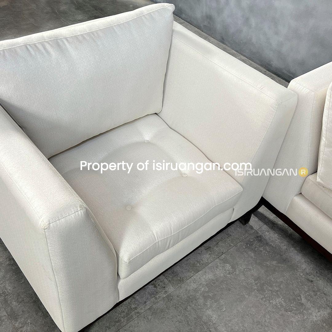 Sofa Zazu Single Seater Sofa Zazu Single Seater