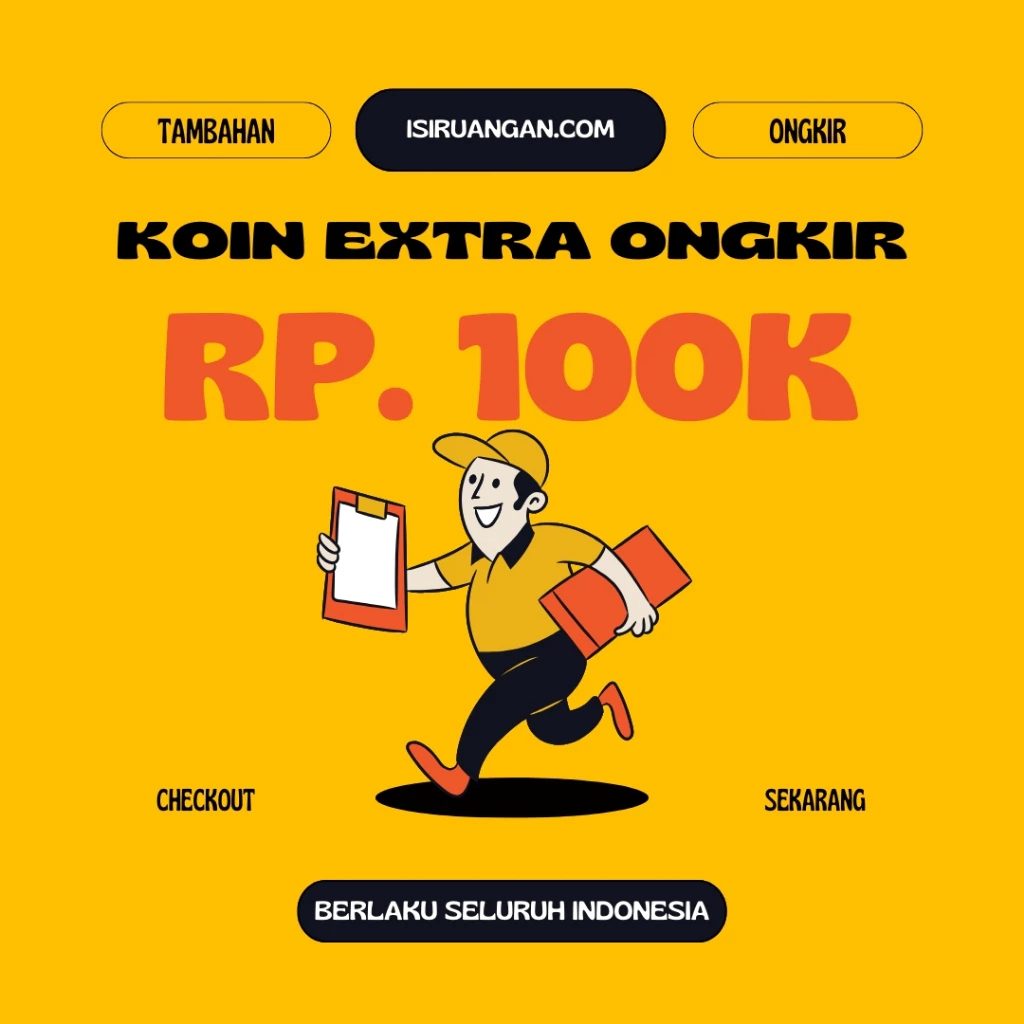 Extra Ongkir (khusus pemesanan dengan tambahan ongkir) Extra Ongkir