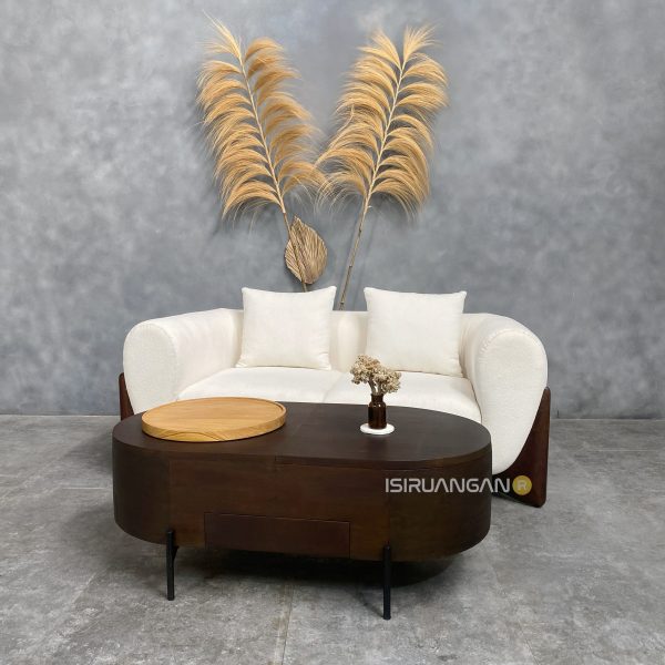 Sofa Crabby 2 Seater Minimalis