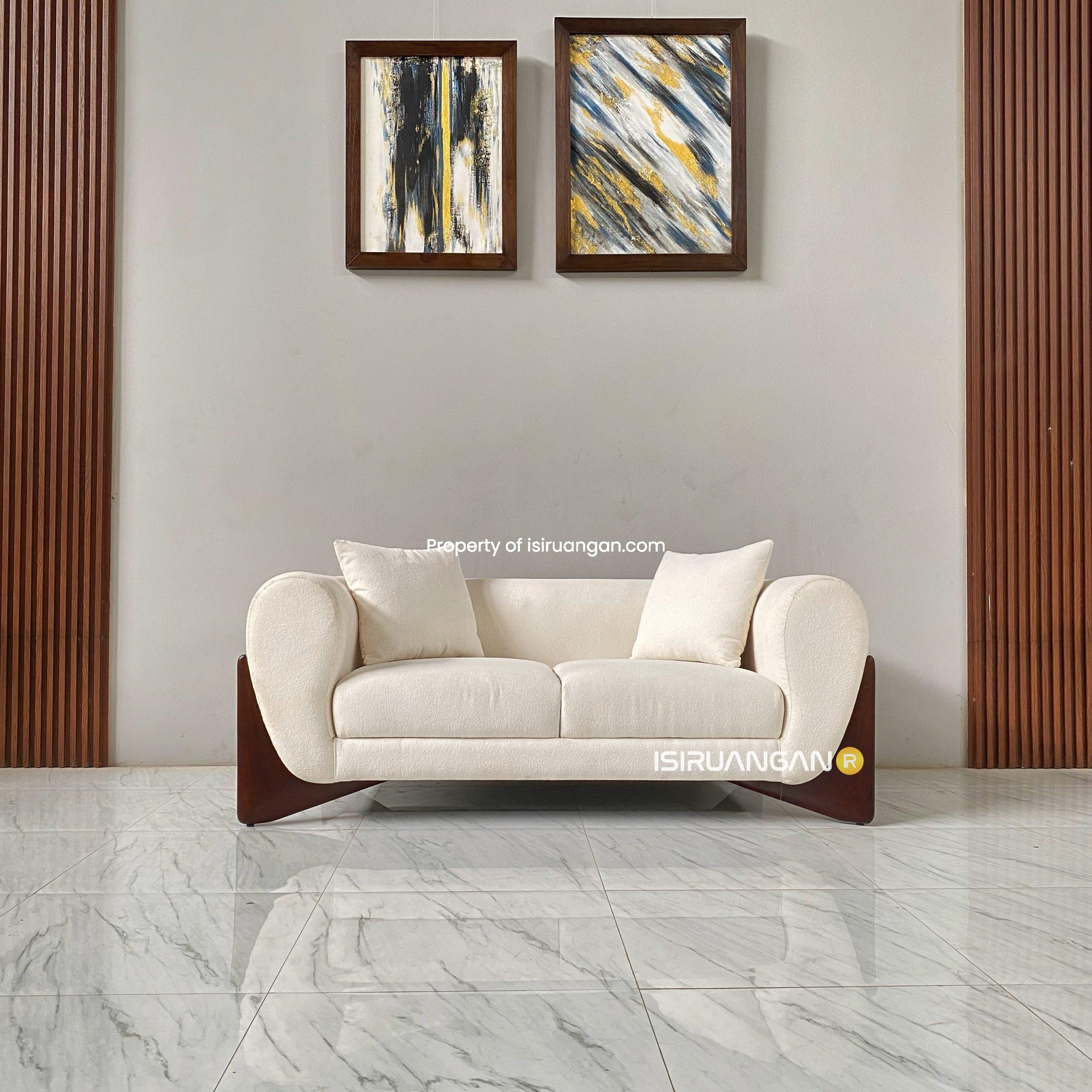 Sofa Crabby 2 Seater Minimalis Sofa Crabby 2 Seater Minimalis