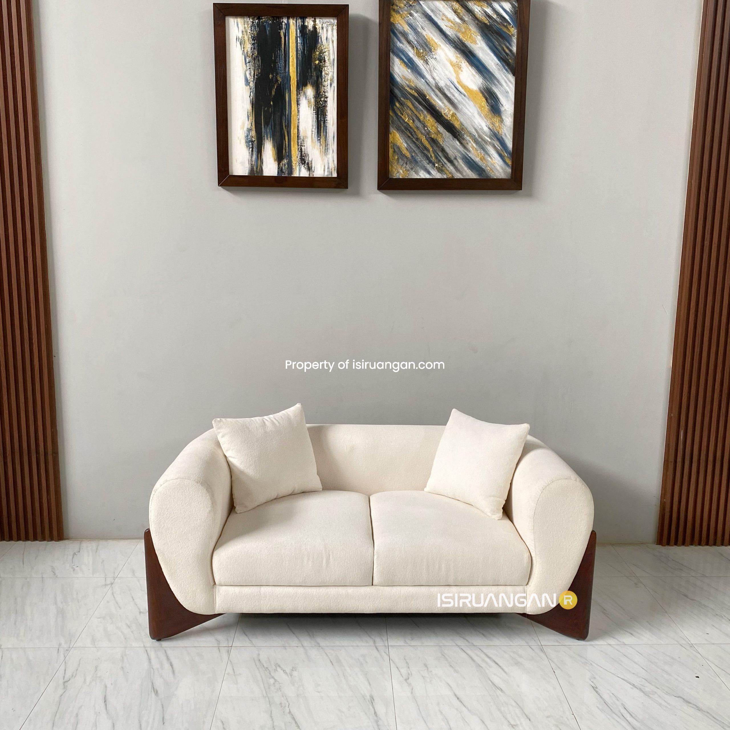 Sofa Crabby 2 Seater Minimalis Sofa Crabby 2 Seater Minimalis