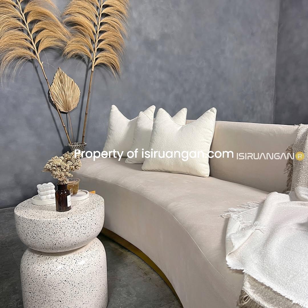 Sofa Long Peanut Sofa Unik Peanut