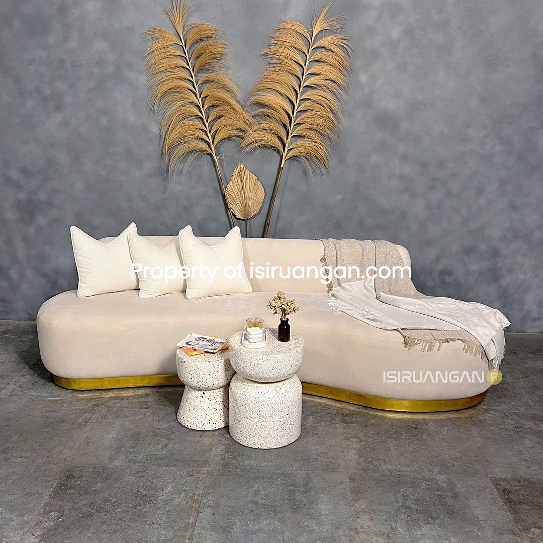 Sofa Long Peanut Sofa Unik Peanut