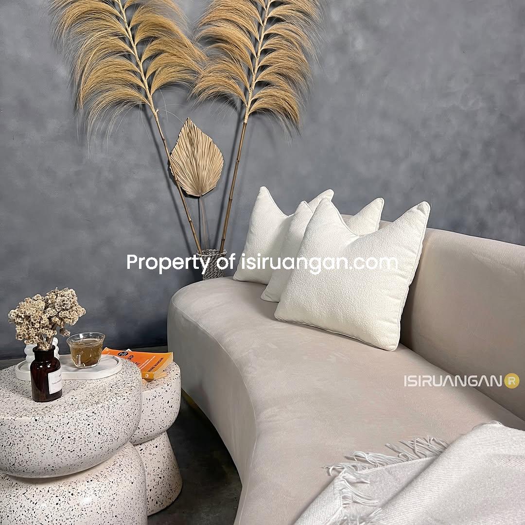 Sofa Long Peanut Sofa Unik Peanut