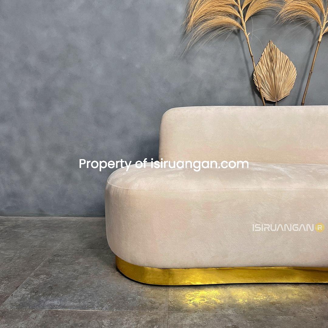 Sofa Long Peanut Sofa Unik Peanut
