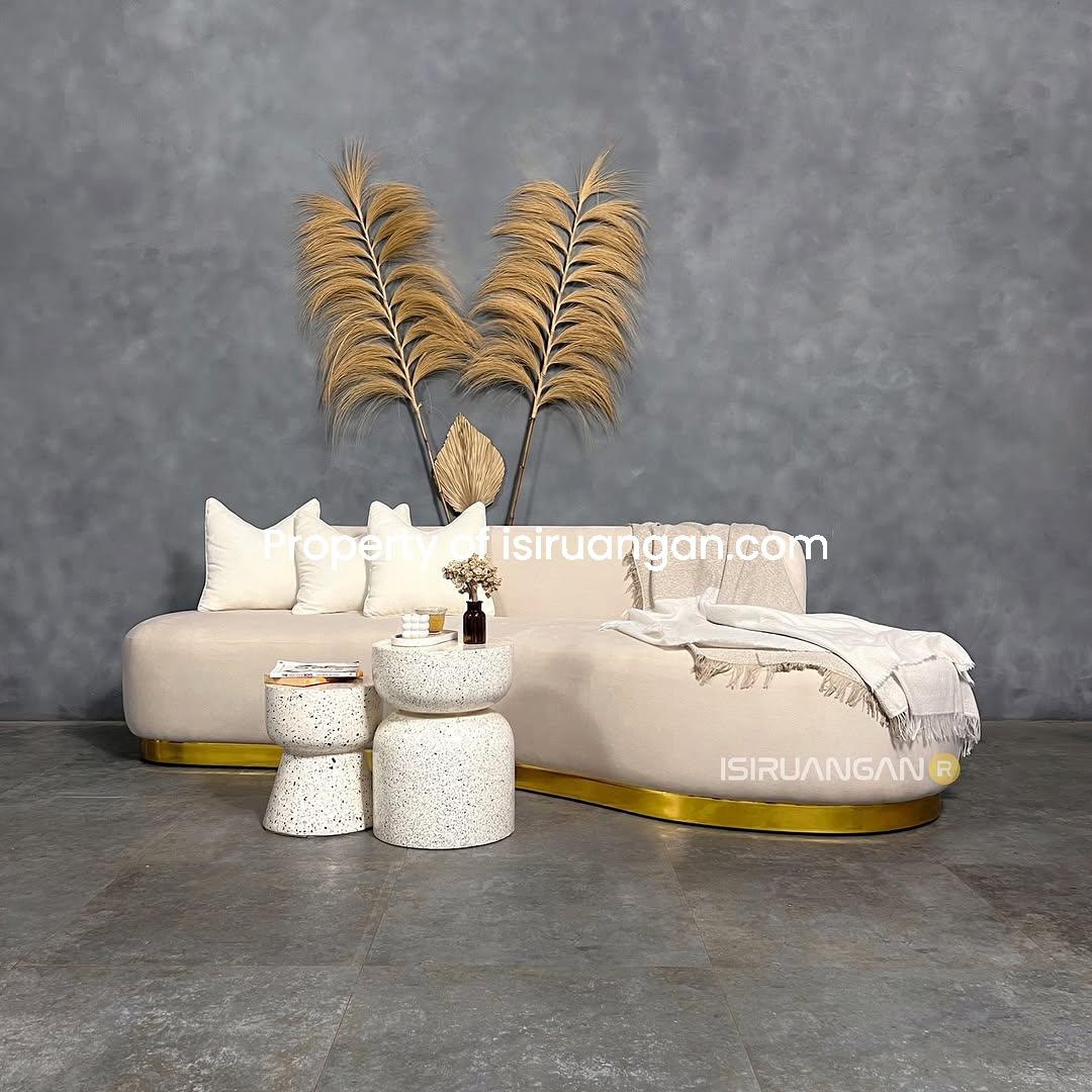 Sofa Long Peanut Sofa Unik Peanut