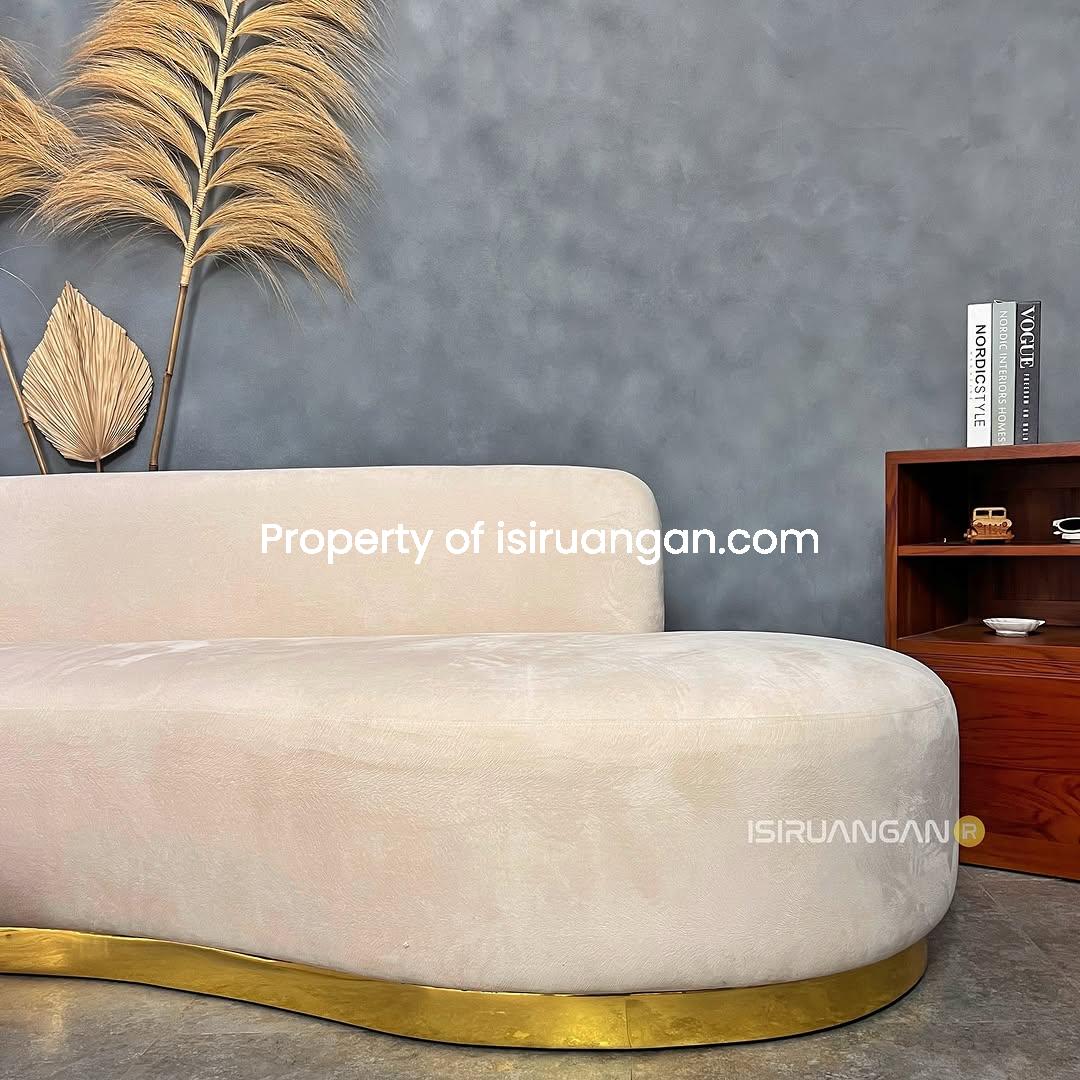 Sofa Long Peanut Sofa Unik Peanut
