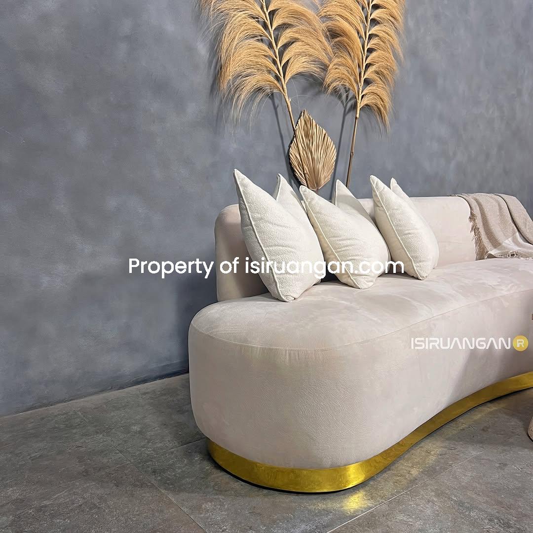 Sofa Long Peanut Sofa Unik Peanut