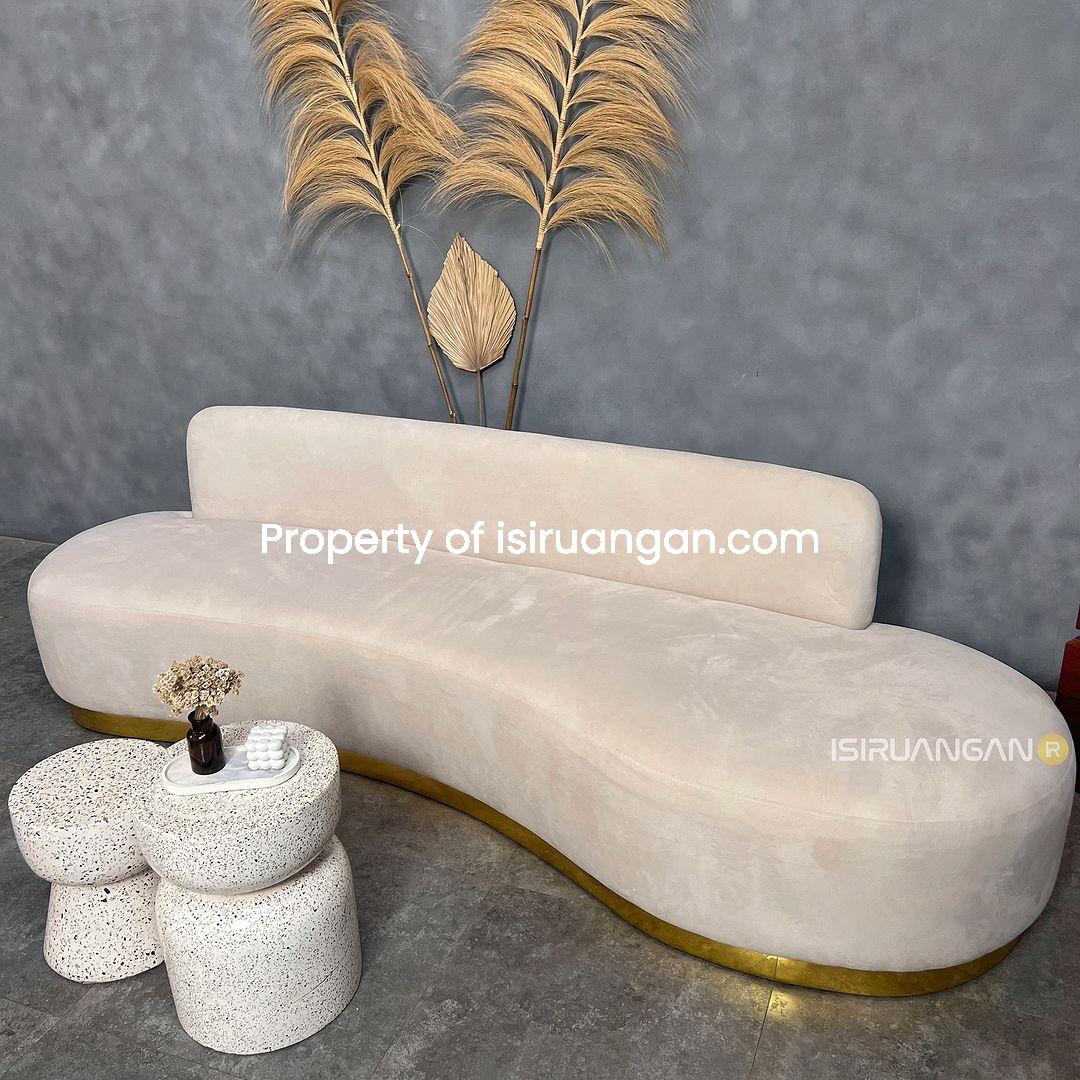 Sofa Long Peanut Sofa Unik Peanut
