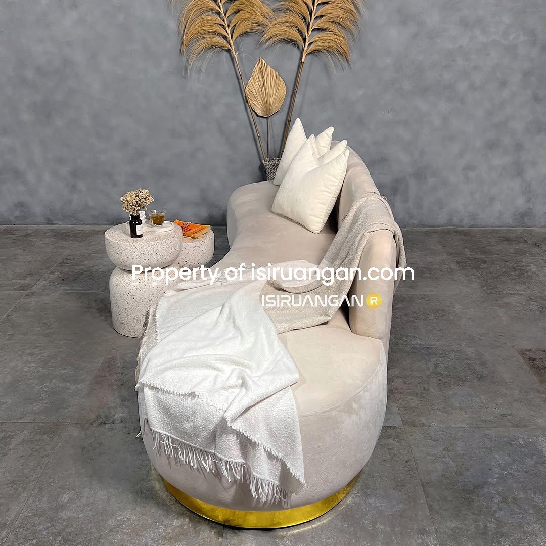 Sofa Long Peanut Sofa Unik Peanut