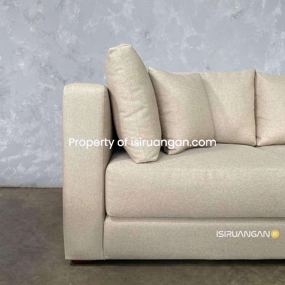 Sofa Samona L seater With Ottoman sofa samona l seater with ottoman