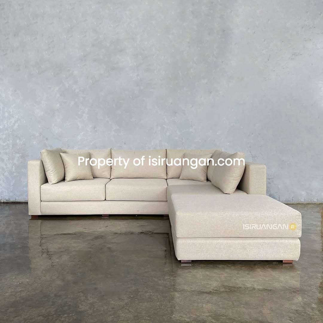 Sofa Samona L seater With Ottoman sofa samona l seater with ottoman