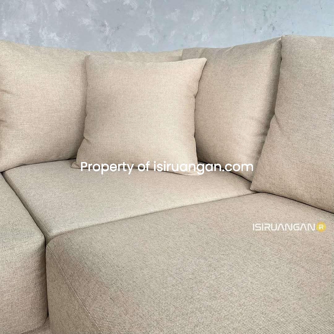 Sofa Samona L seater With Ottoman sofa samona l seater with ottoman