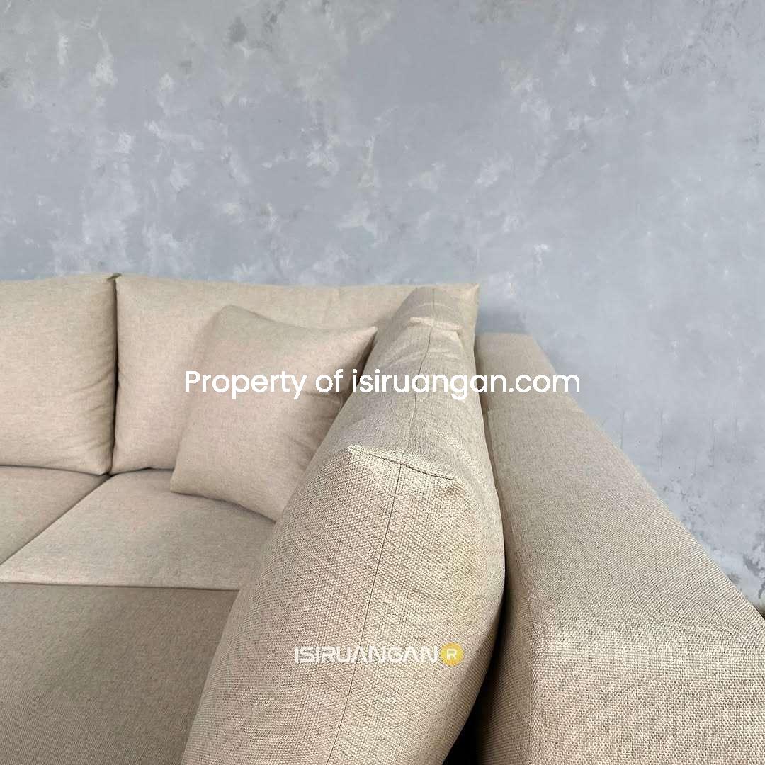 Sofa Samona L seater With Ottoman sofa samona l seater with ottoman