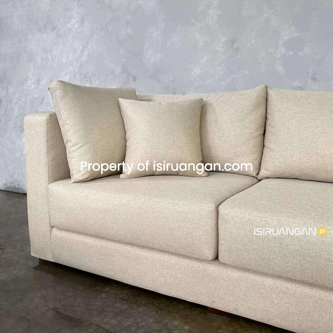 Sofa Samona L seater With Ottoman sofa samona l seater with ottoman