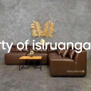 Sofa Minimalis Gema L Seater