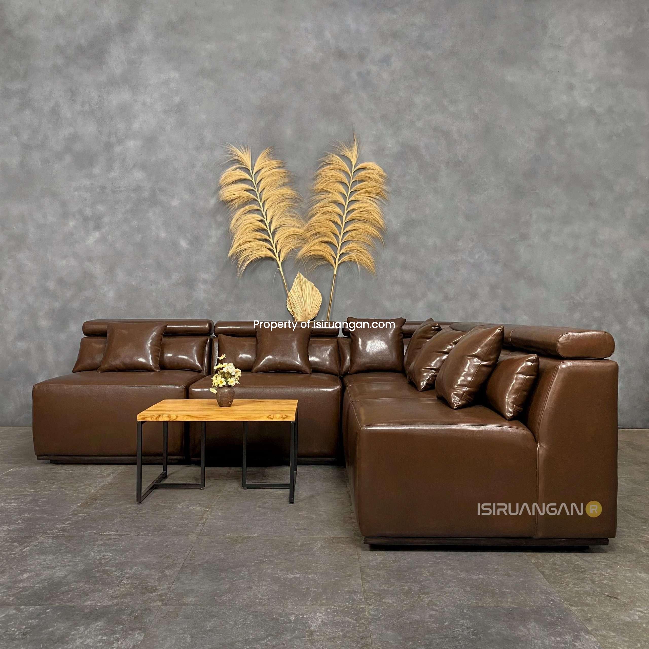 Sofa Gema L Seater Sofa Minimalis Gema L Seater