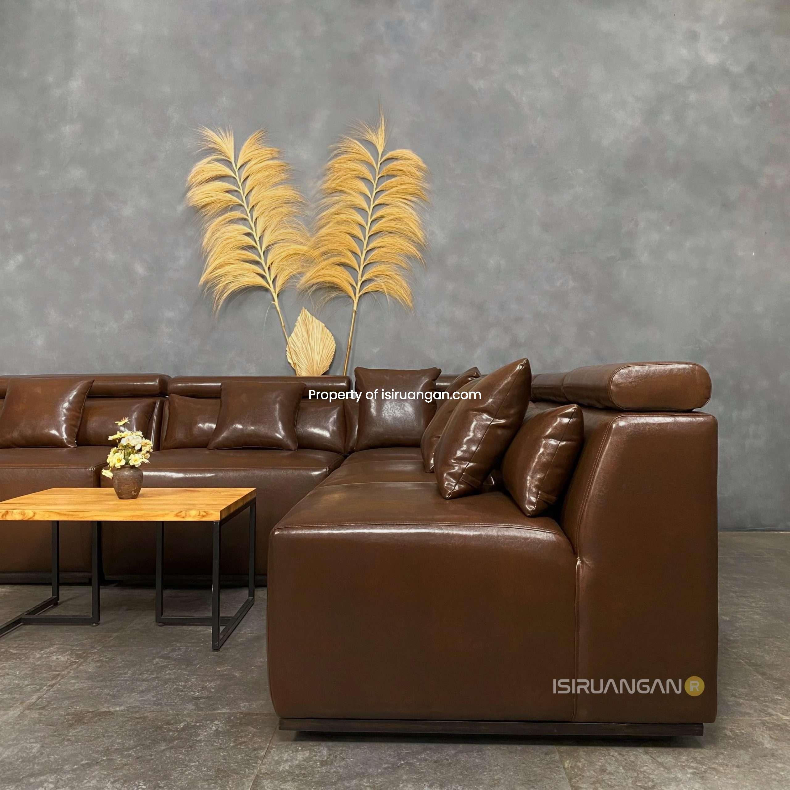 Sofa Gema L Seater Sofa Minimalis Gema L Seater