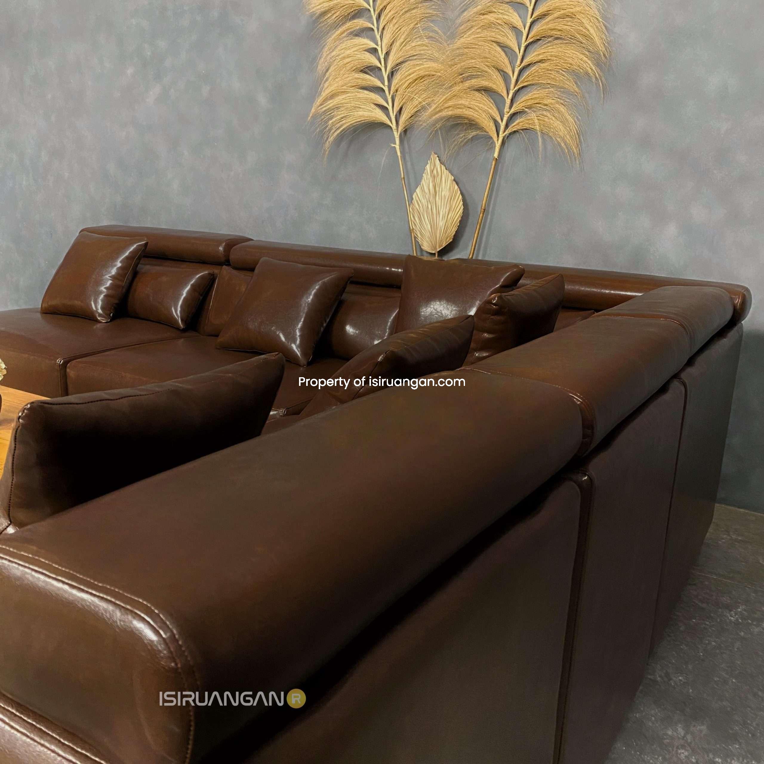 Sofa Gema L Seater Sofa Minimalis Gema L Seater