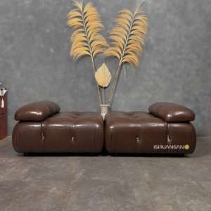Ottoman Nadya With Arm Rest