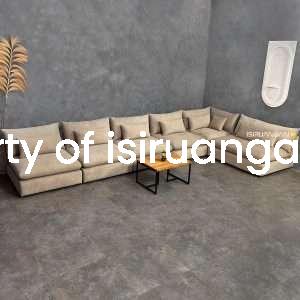 Sofa Nine L Seater Minimalis