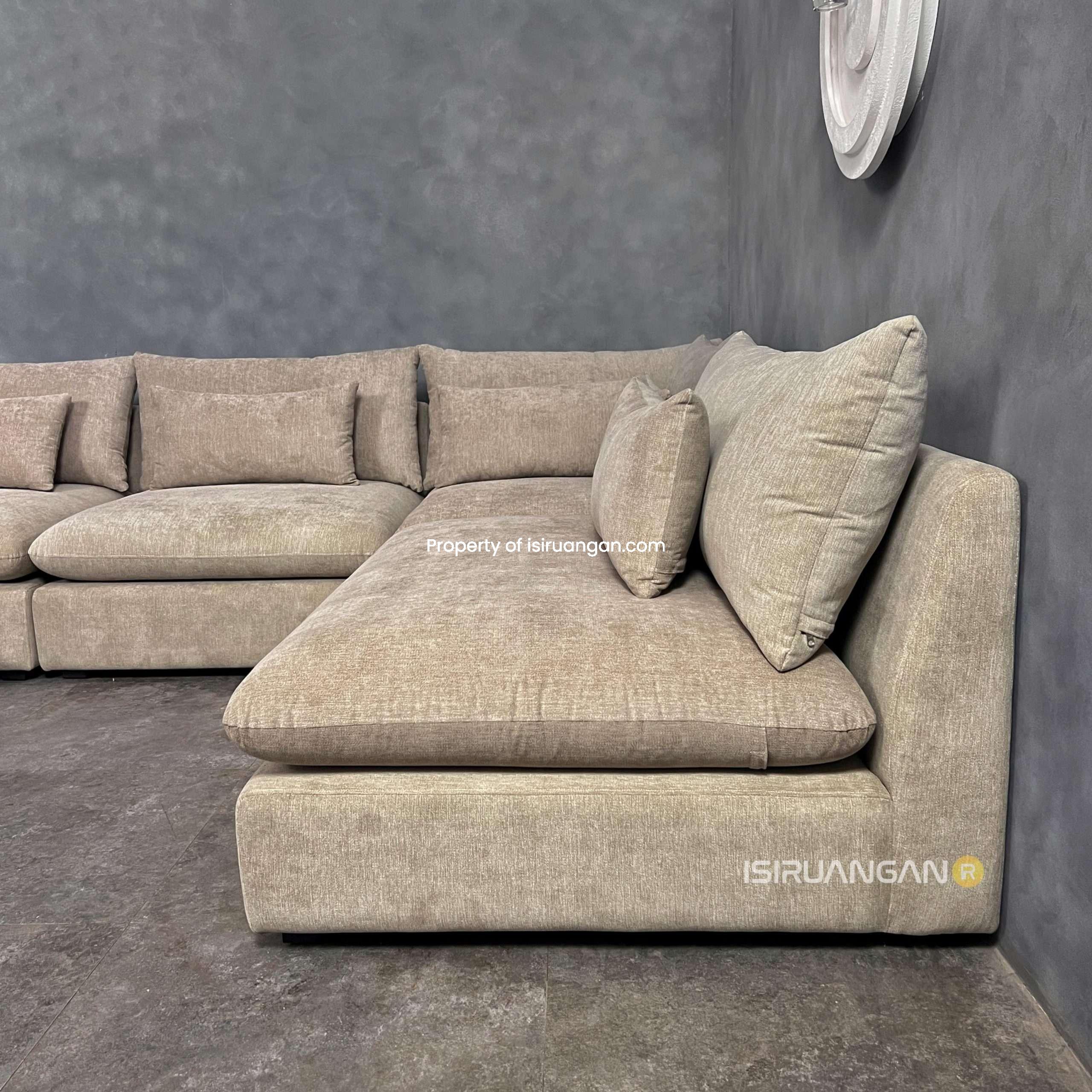 Sofa Nine L Seater Minimalis Sofa Nine L Seater Minimalis