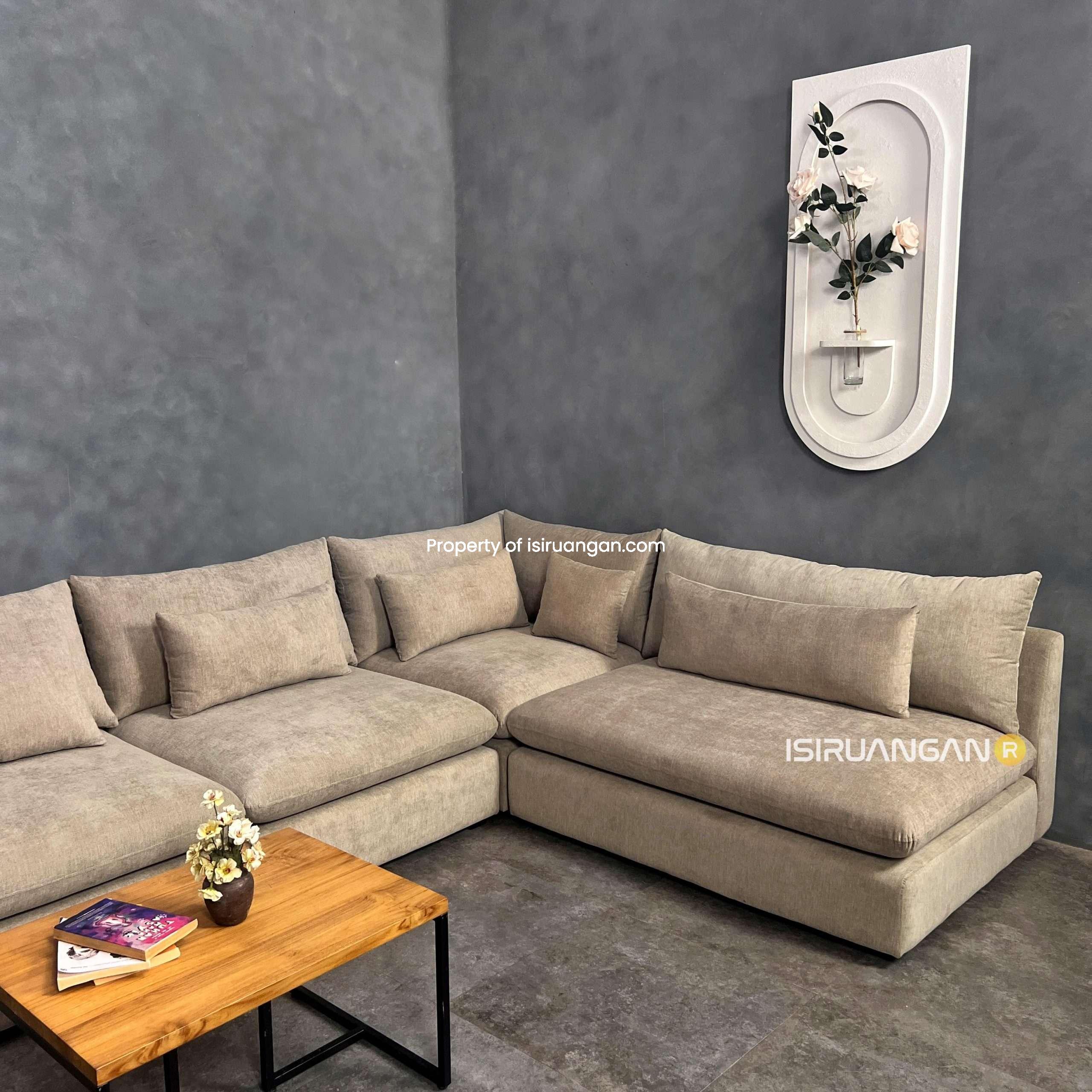 Sofa Nine L Seater Minimalis Sofa Nine L Seater Minimalis