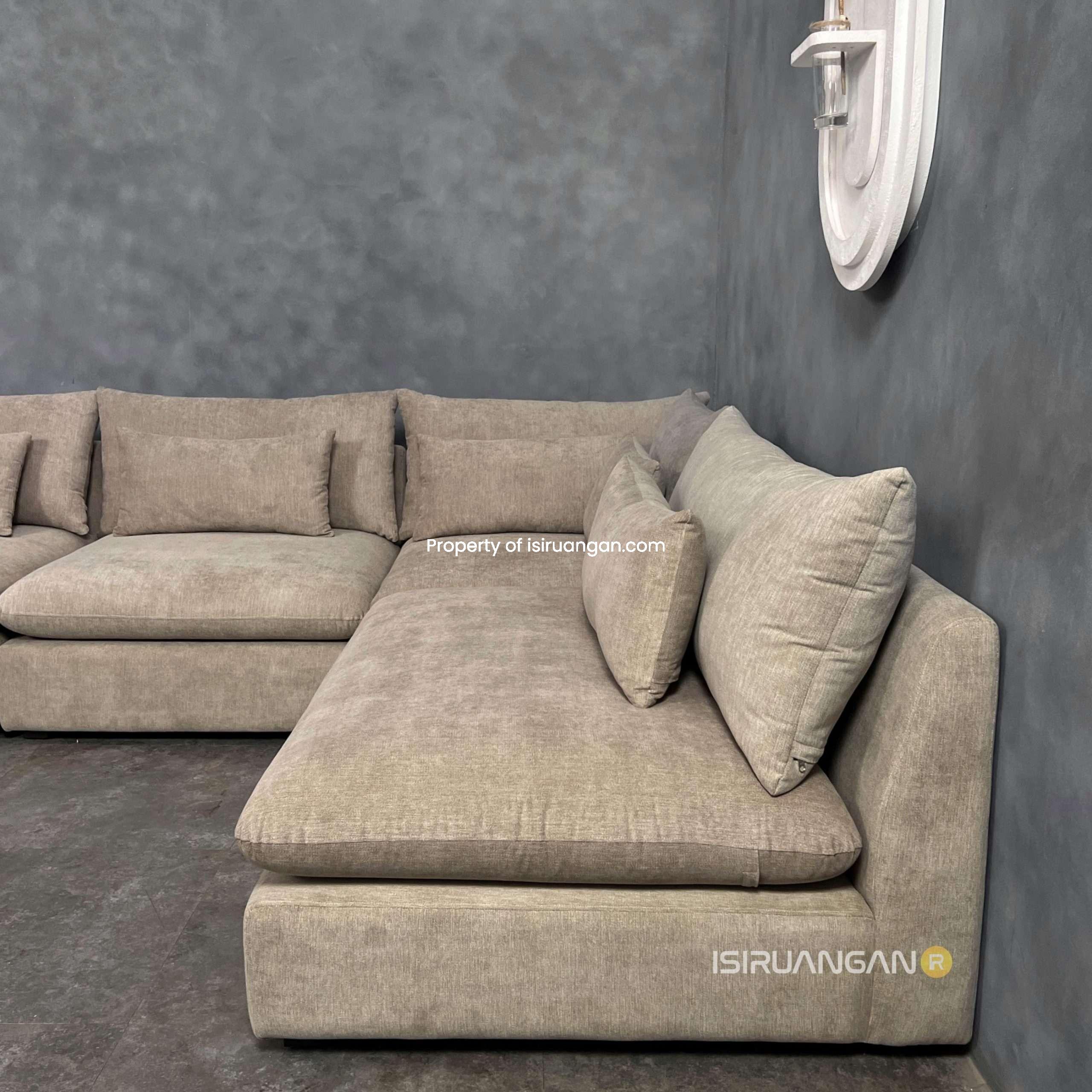 Sofa Nine L Seater Minimalis Sofa Nine L Seater Minimalis
