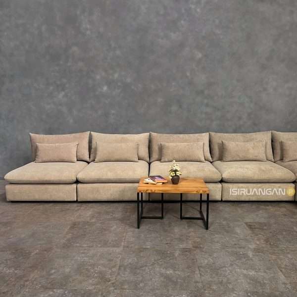 Sofa Nine L Seater Minimalis