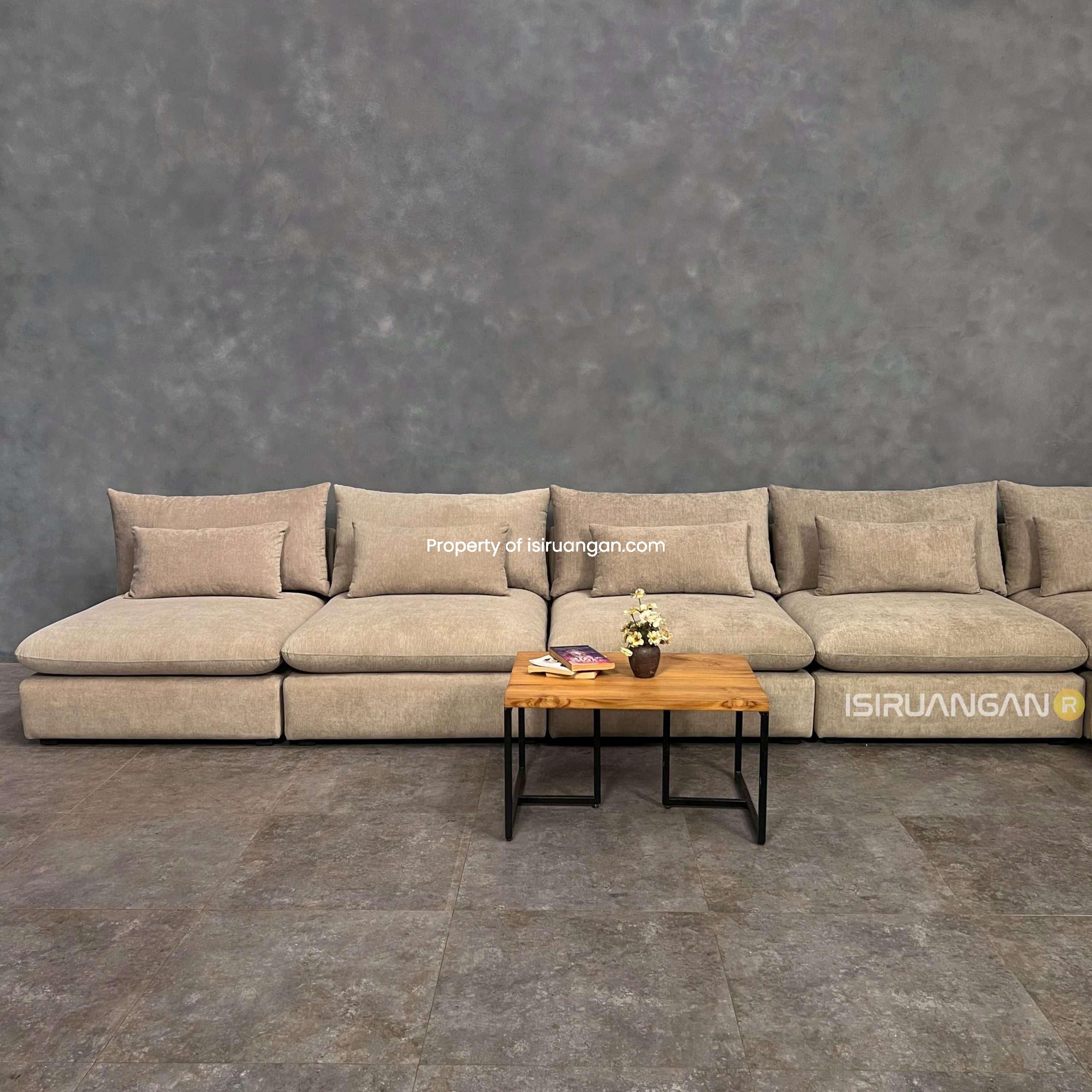 Sofa Nine L Seater Minimalis Sofa Nine L Seater Minimalis