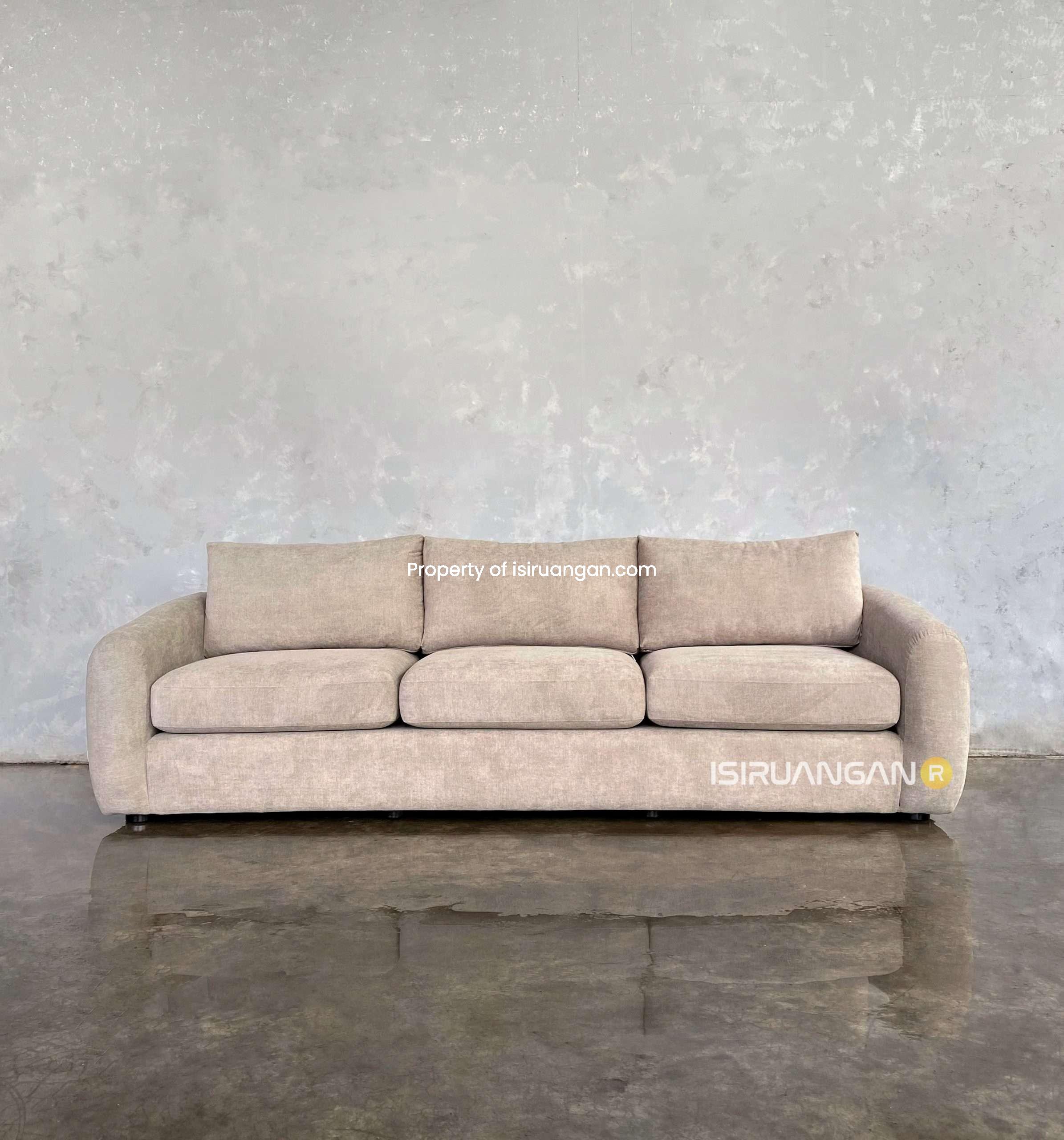 Sofa Galas 3 Seater Minimalis Sofa Galas 3 Seater Minimalis