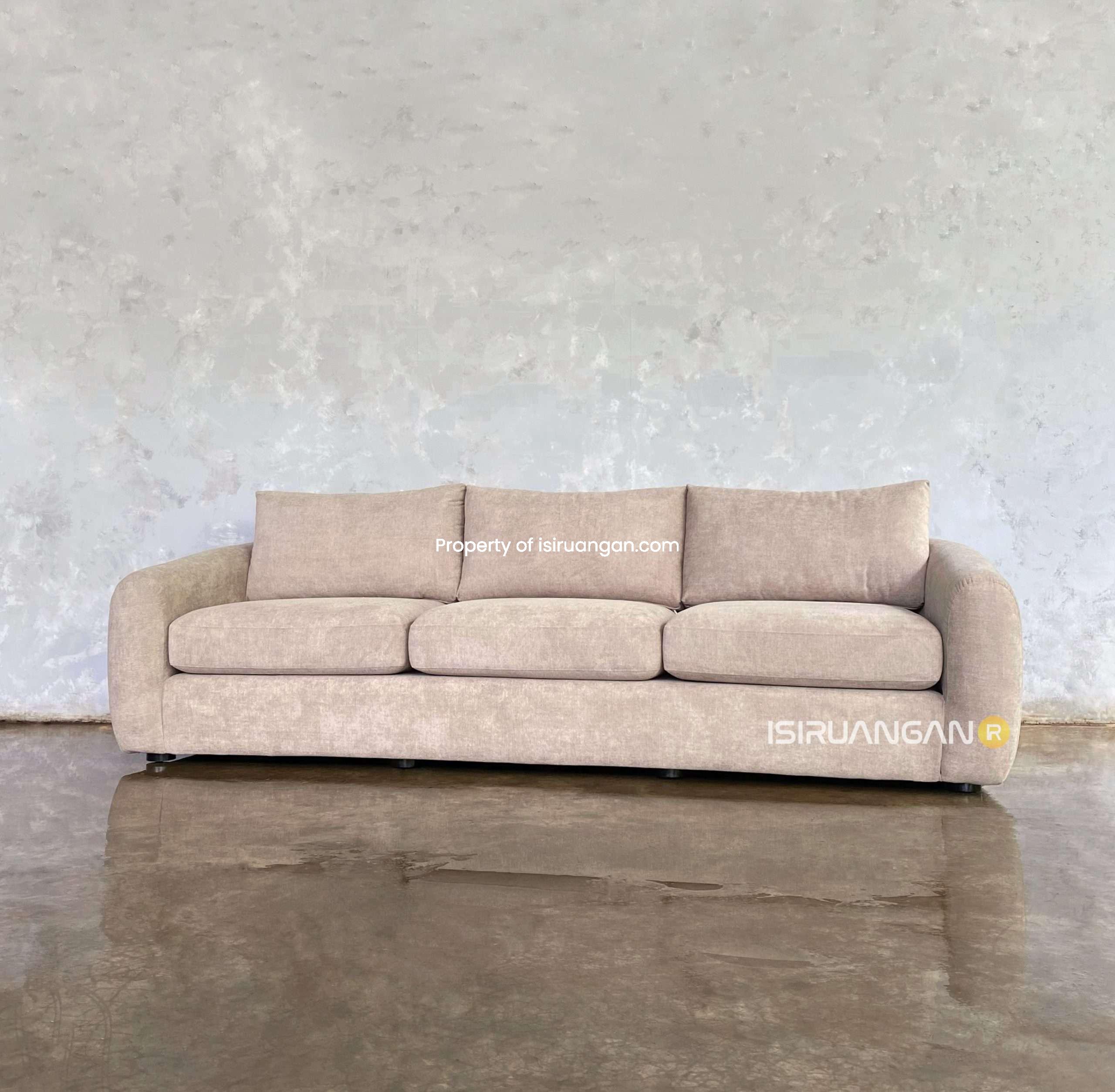 Sofa Galas 3 Seater Minimalis Sofa Galas 3 Seater Minimalis