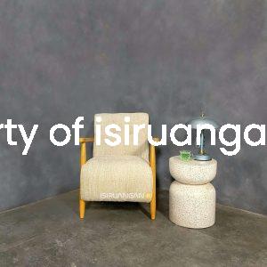 Lounge Chair Flowy Minimalis