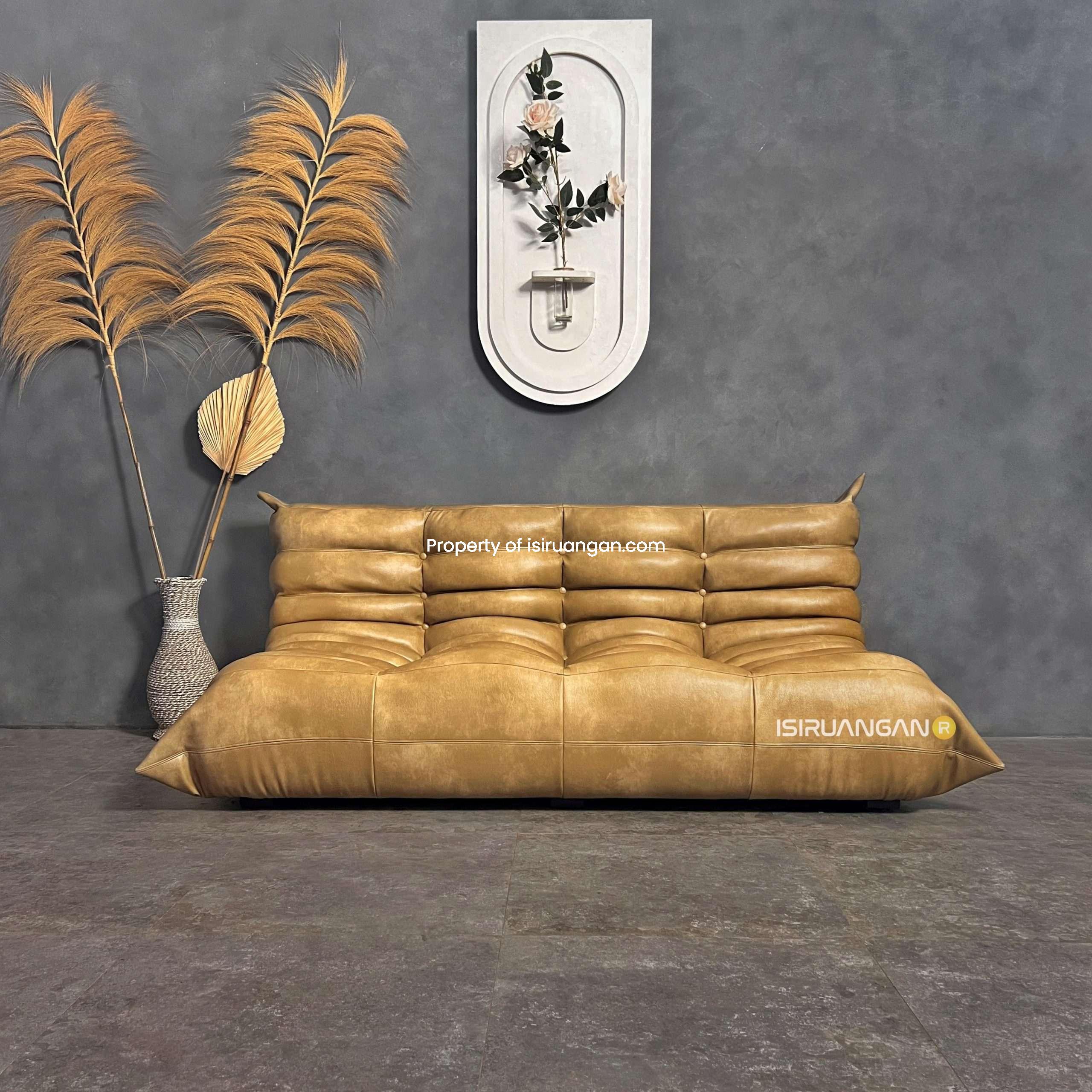 Sofa Togo 3 Seater Minimalis Sofa Togo 3 Seater Minimalis