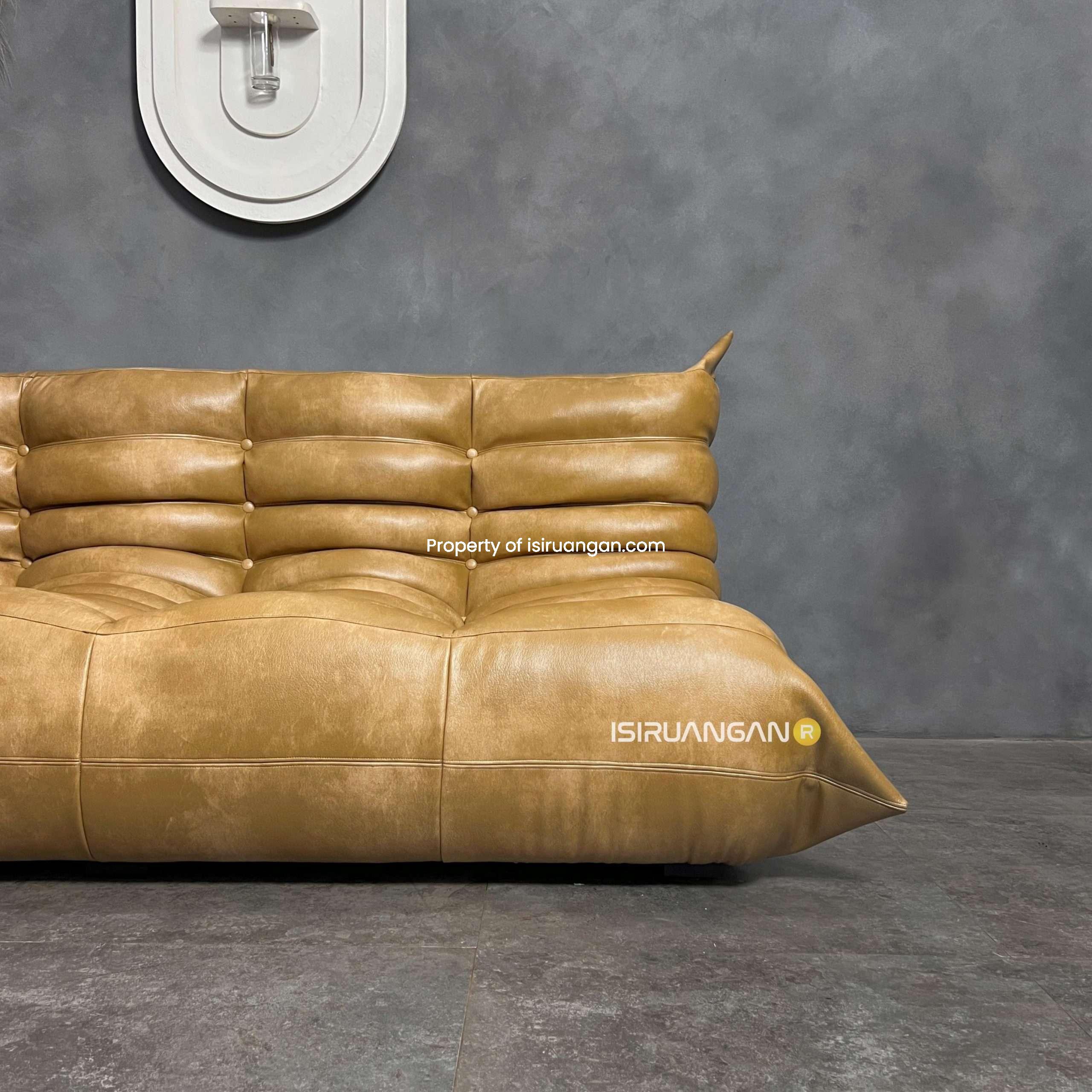 Sofa Togo 3 Seater Minimalis Sofa Togo 3 Seater Minimalis