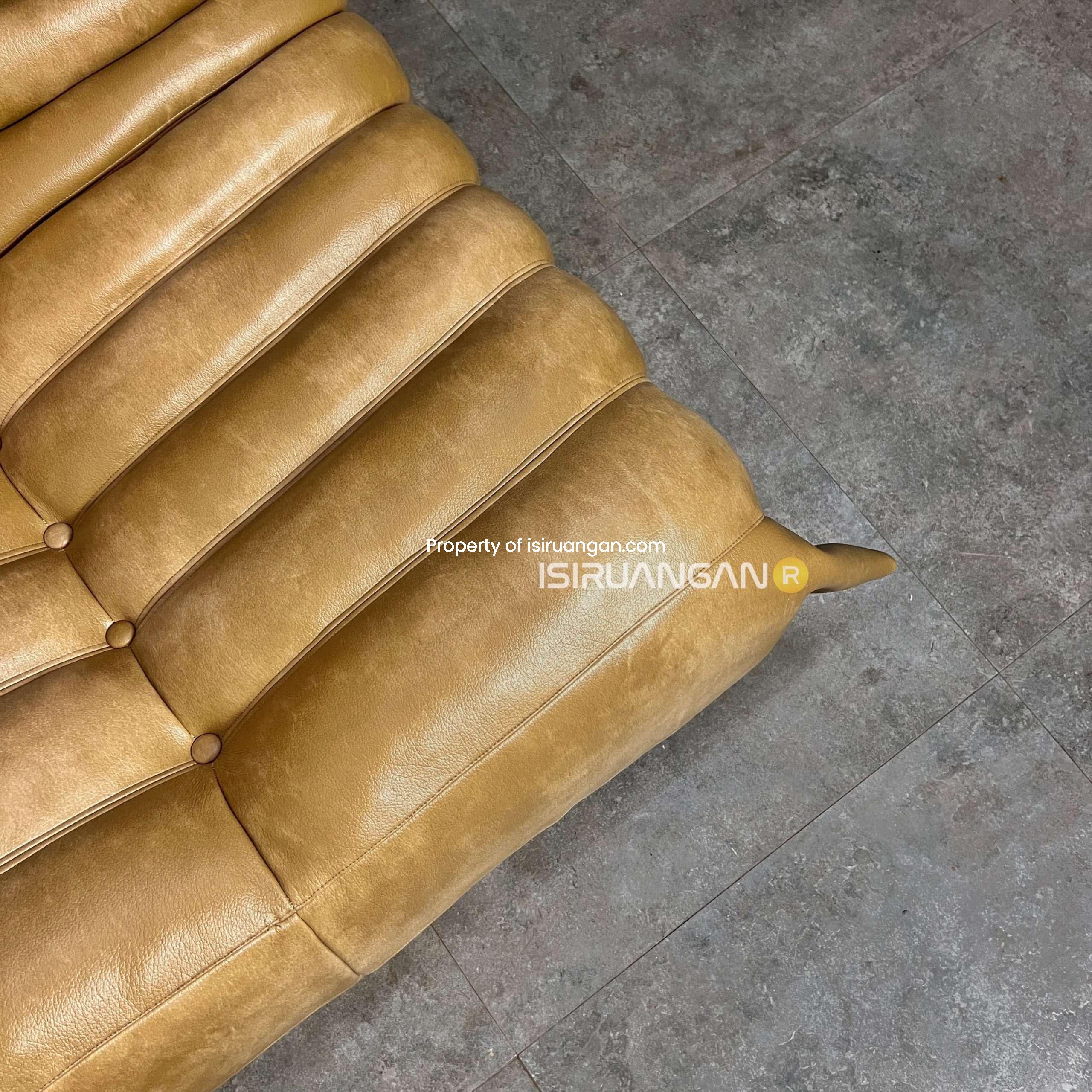 Sofa Togo 3 Seater Minimalis Sofa Togo 3 Seater Minimalis