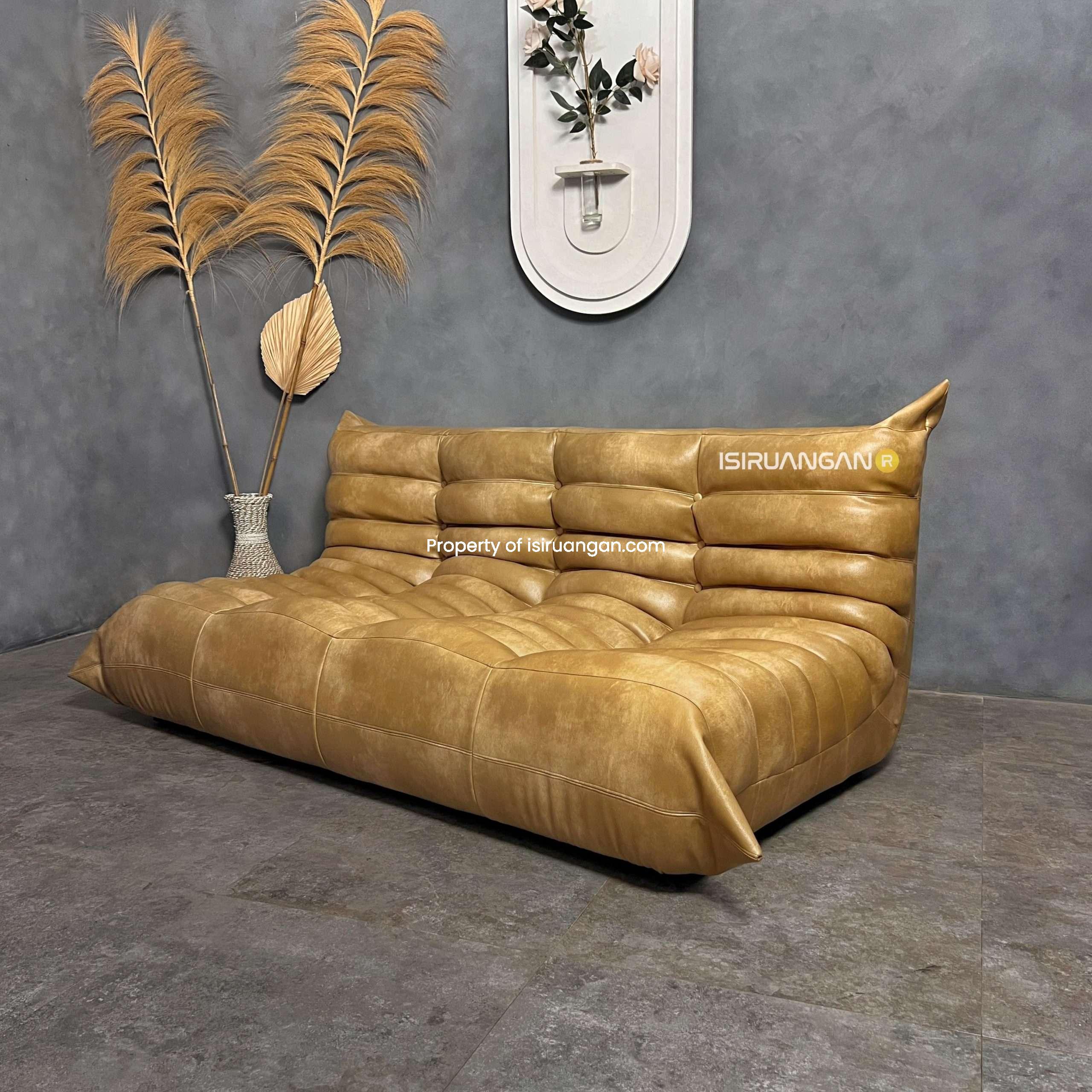 Sofa Togo 3 Seater Minimalis Sofa Togo 3 Seater Minimalis